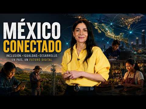 MÉXICO CONECTADO: ¿QUÉ NOS DICE LA ENDUTIH 2025? | A Fondo con Liz Vilchis