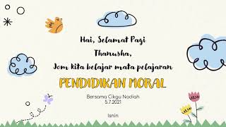 Unit 7 Keluarga Bahagia - Uji Diri - Pendidikan Moral Tahun 2 SK Lereh - 5.7.2021