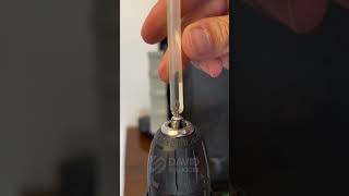 The drill driver trick nobody saw coming #drilldriver #rivet #sandpaper #DIY #tools #workshop