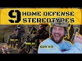 9 home invasion stereotypes