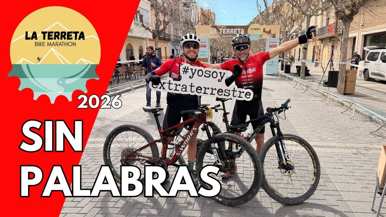 La fiesta del MTB en el pueblo más dulce de España "La terreta bike maraton 2026" en Xixona