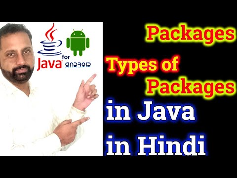 Packages in Java (HINID) | Types of packages | What is Package in Java Programming (URDU)