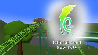 Ultimate Coaster 3 - Citric Lightning - Intamin Accelerator - Official Front Row POV