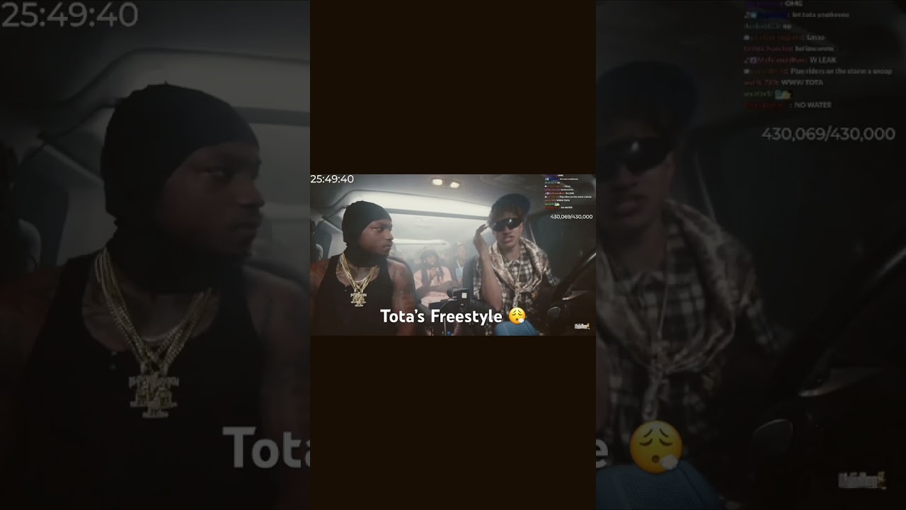 Tota’s freestyle make everyone shocked 😳 