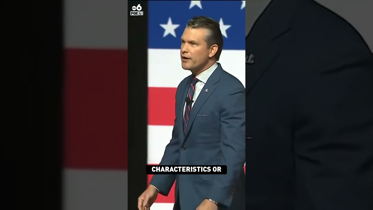 Defense Secretary Pete Hegseth targets 'toxic leadership' in speech to miliary leaders