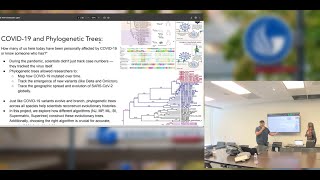 Talk 6 | Phylogenetic Tree Construction | GSU | Anthony Shajan & Dulce Osorio