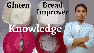 Bread improve and Gluten Knowledge,  Practical bread improvar knowledge, practical gluten knowledge