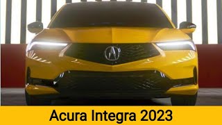 Honda begins production of the all-new 2023 Integra at its American plant