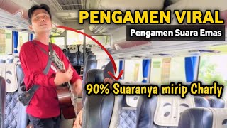 Pengamen Viral nyanyikan Lagu Putri Iklan - Pengamen Suara Mirip Charly