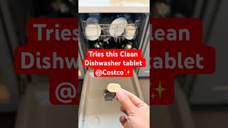 Dishwasher detergent tablet product review😍 #costcofinds #newproduct #nri #shopping #indianinusa