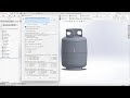 Tutorial How To Make Gas Part In Solidworks | CSWA