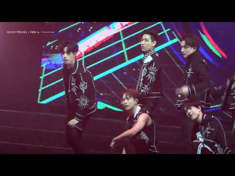 [4K] 190928 HARD CARRY Jackson focus KCON2019THAILAND