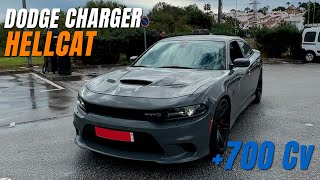 700cv importados de Lituania ¿Irá bien?  🤔  Dodge Charger Hellcat