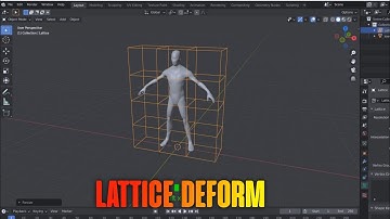 Lattice in Blender | Animate your Mesh using lattice | Basic
