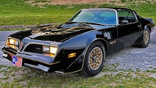 I Bought a 1977 Pontiac Trans Am - My Dream Car!