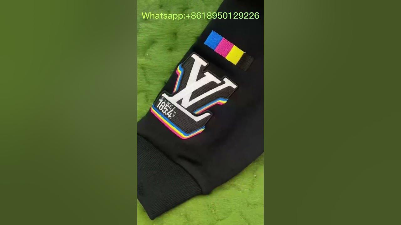 LV Jazz Multi Logo Hoodie - Men - Ready-to-Wear