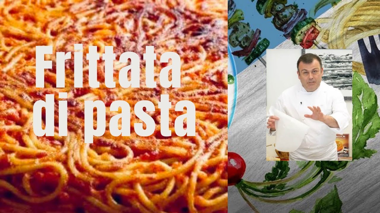 Frittata di spaghetti in tempo di Covid - by Fabio Campoli