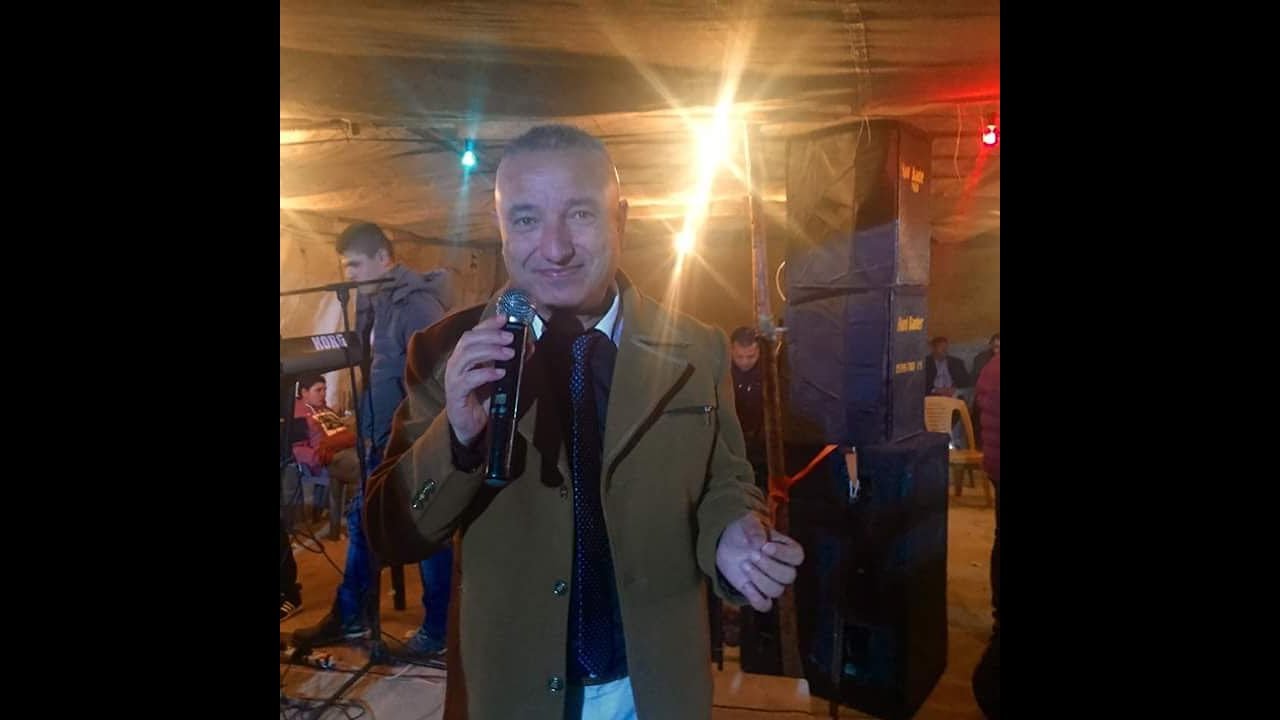 رائف مصاروة _موال كاس وانا بنت صغيرة