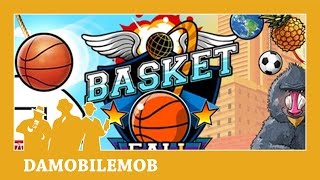 ★ Basket Fall by Kumobius (iOS Gameplay Review) screenshot 5