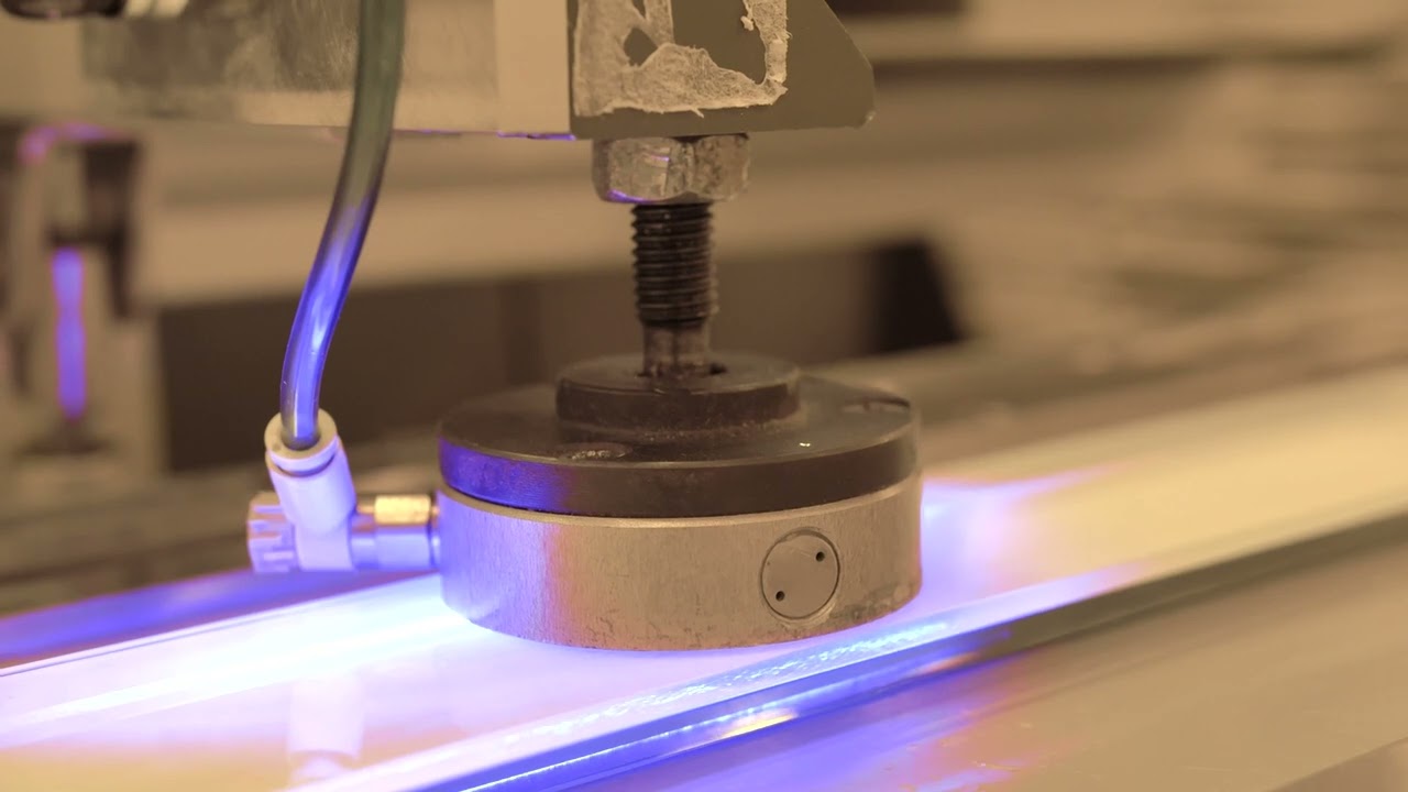 Glass Scale Production - Micro Optical by Precizika Metrology