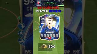 94 team of the season VUSKOVIC player review ea fc 26 #shorts #short #eafc26 #fc26