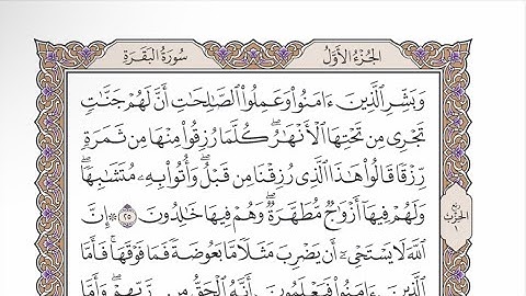 صفحة ٥ من القرآن الكريم مكررة ٣ مرات - الشيخ عبدالرشيد صوفي