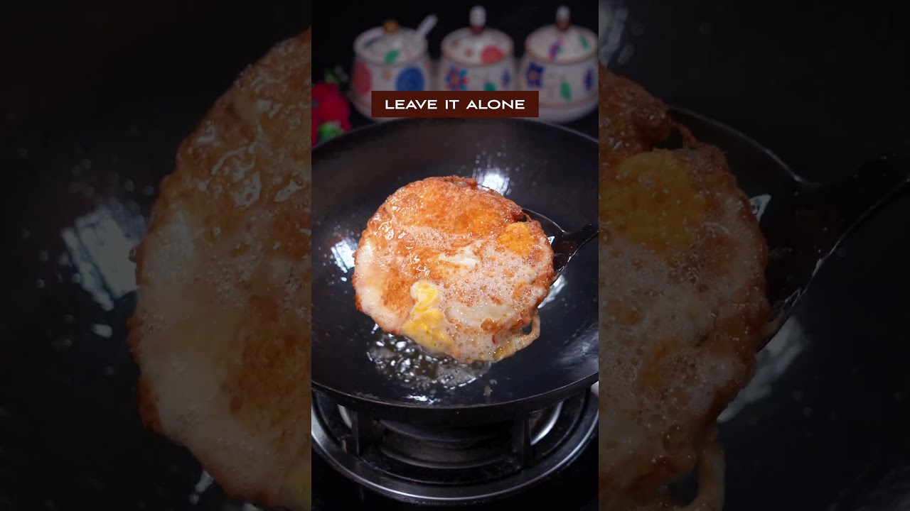 ПРОСТОЙ РЕЦЕПТ ЖАРЕНОГО ЛУКА С ЯЙЦАМИ 