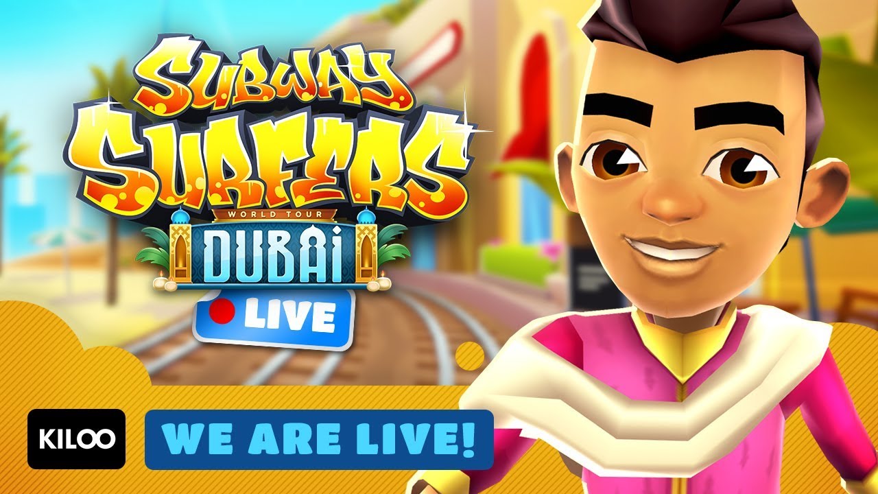 Kiloo Games - The Subway Surfers are travelling to a cool