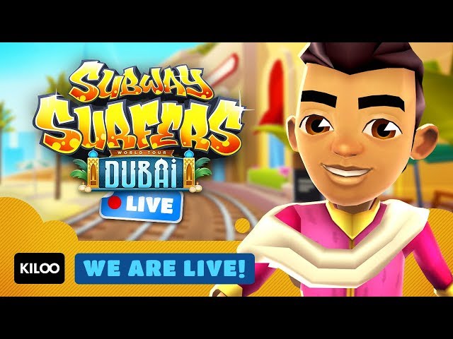 🔴 Subway Surfers World Tour 2018 - Havana Gameplay Livestream 