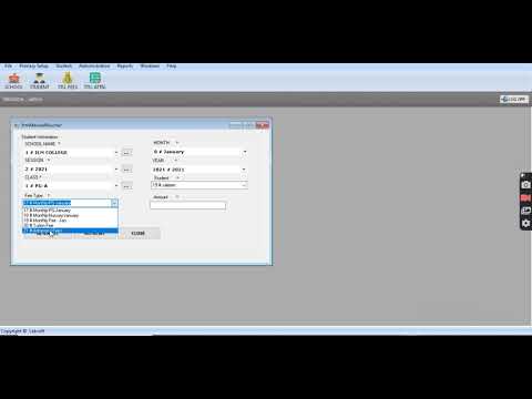 School management system | VB.NET | PART-2