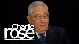 Henry Kissinger | Charlie Rose