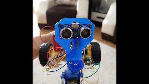 Arduino ile Engelden Kaçan Robot
