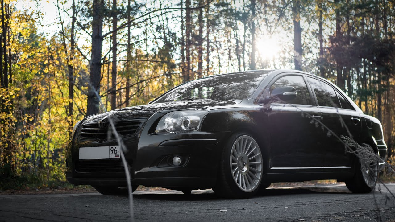 Toyota avensis stance