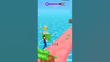 money run 3d game gameplay