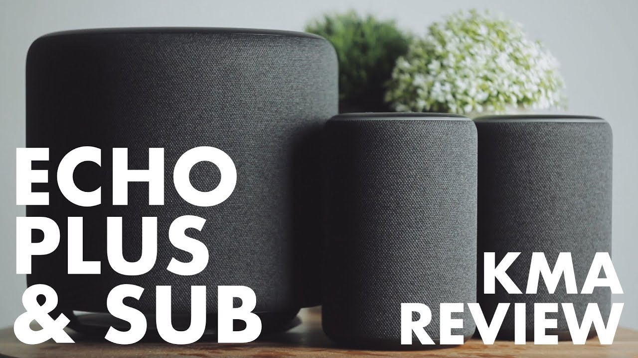 updates the Echo Lineup and Introduces the Echo Sub, a sub-woofer  for your Echo devices - Tech Raman