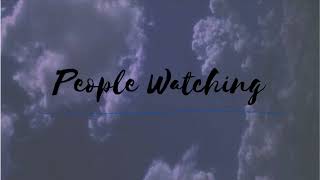 Conan Gary - People Watching (lyrics)