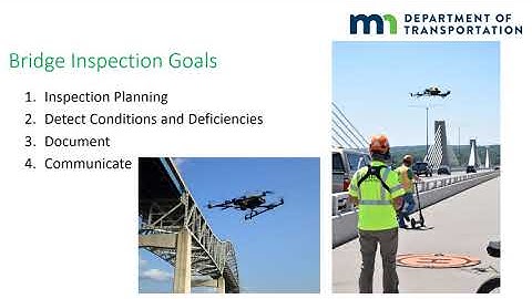 Enhancing Bridge Safety Inspections with UAS
