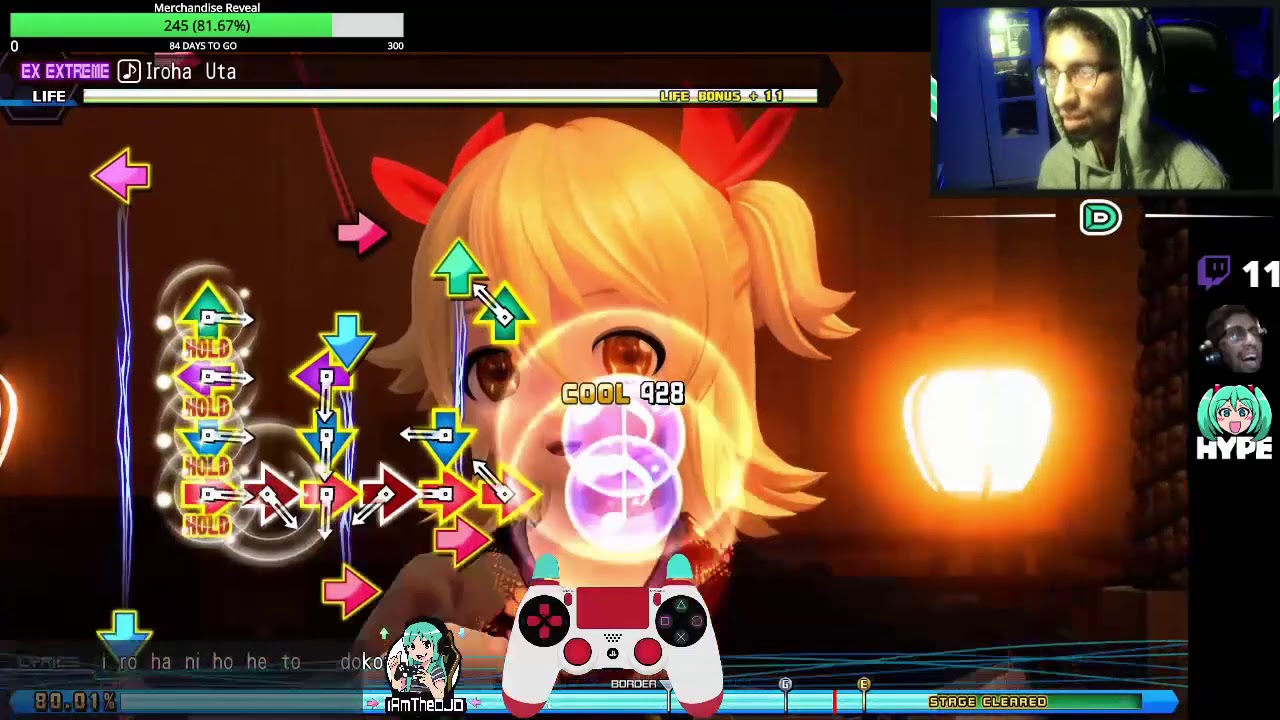 Iroha Uta - Ginsaku - Ex Extreme Perfect - Hatsune Miku: Project Diva Future Tone