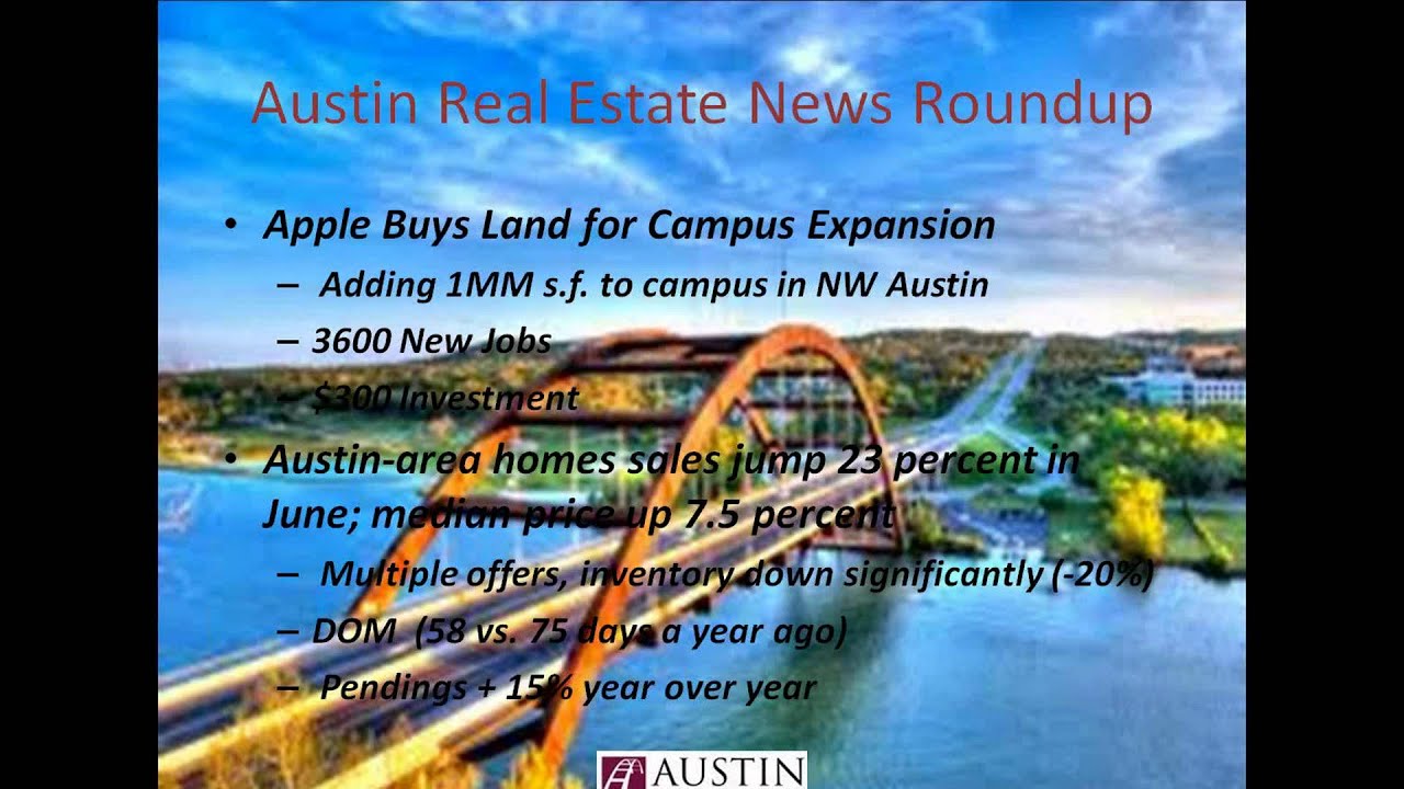 Austin Real Estate Today Radio Austin Realty Podcast Episode 2