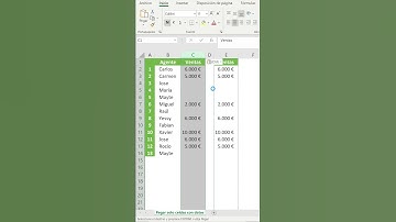 Pegar solo las celdas con datos. Tips Excel #shorts