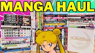 This HUGE Manga Haul Was INSANE