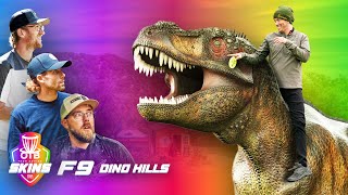 OTB Skins #83 | F9 | Dino Hills Disc Golf Farm