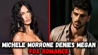 Michele Morrone slams rumours about dating pregnant Megan Fox after