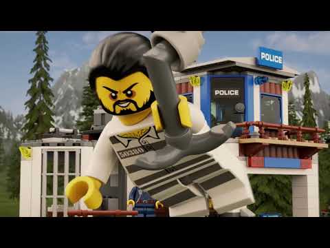 Ucieczka z więzienia w górach! — LEGO City - Ucieczka z więzienia w górach! — LEGO City