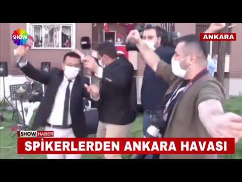 Armağan Arslan Balkon Konseri Ankara Muhabirleri Coştuğu  An Ankara Oyun Havası