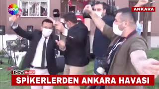 Armağan Arslan Balkon Konseri Ankara Muhabirleri Coştuğu  An Ankara Oyun Havası Resimi