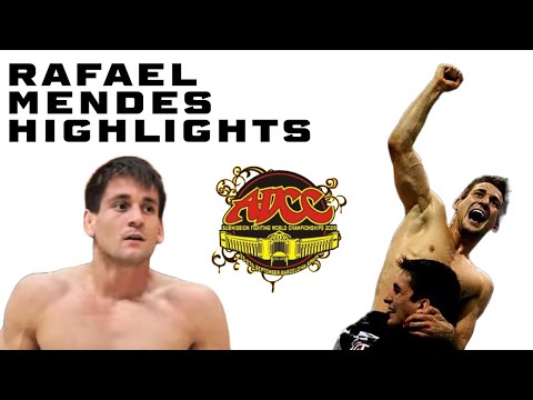 Rafael Mendes BJJ HIGHLIGHTS (ADCC 2009)