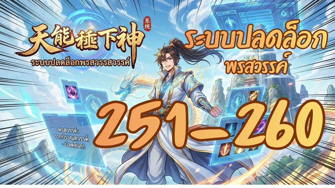 ระบบปลดล็อคพรสวรรค์ ตอนที่ 251-260
