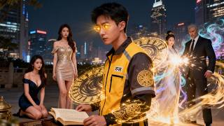 [Multi SUB] ｜外卖员意外觉醒混沌神瞳，获透视、观过去、测未来等超强能力！他凭此能力化解危机、揭露阴谋，结识首富千金！#剧能充电站 #MiniDrama#精彩大陆短剧