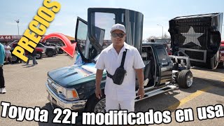 ‼CUÁNTO CUESTA un (TOYOTA 22r MODIFICADO) en EEUU  Precios De USA‼